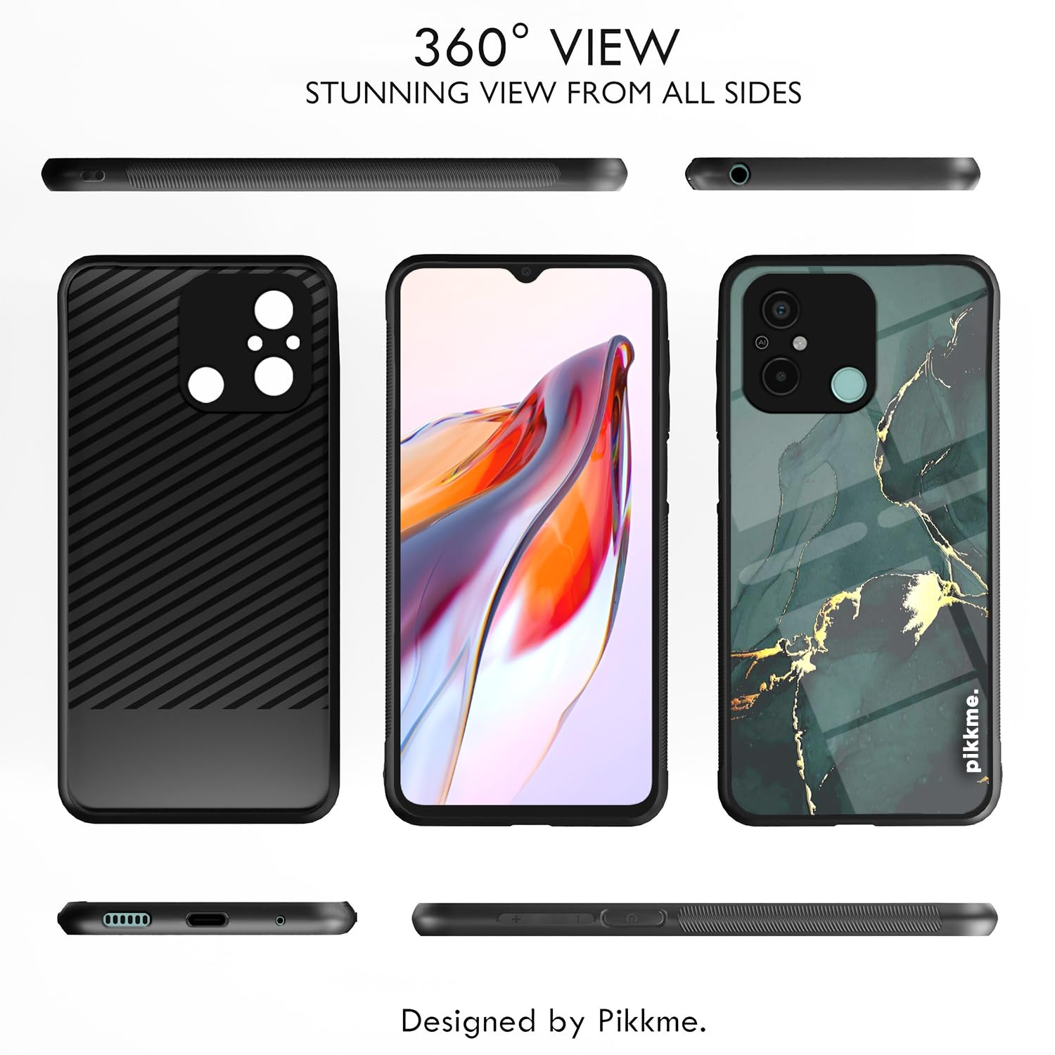 Pikkme Redmi 12C/Poco C55 phone cover – photo 2