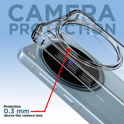 Pikkme transparent Clear mobile cover for Vivo X300 Pro 5G – photo 5