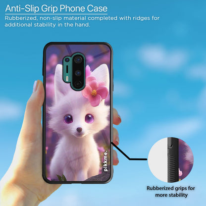 Pikkme OnePlus 8 Pro Hybrid mobile back cover – photo 5