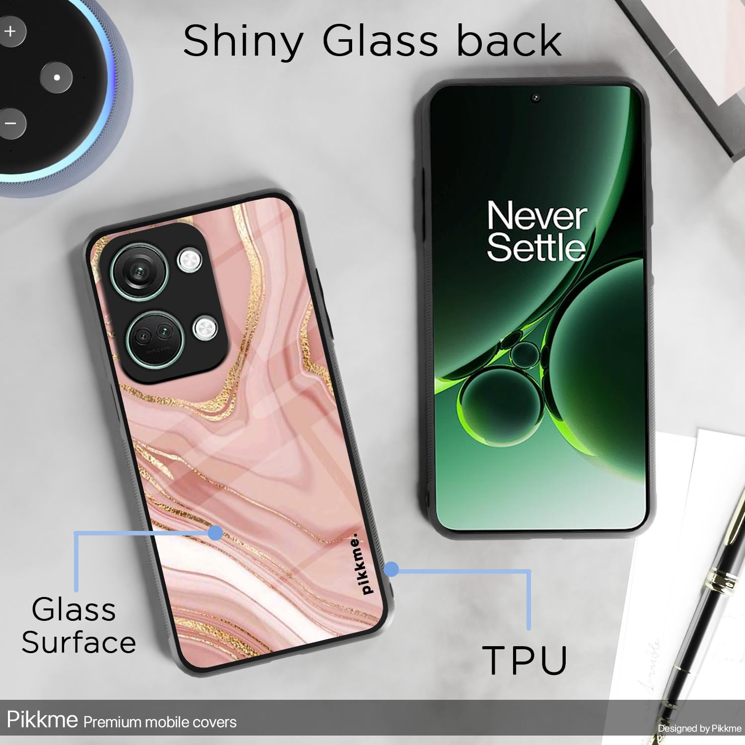 Pikkme Hybrid mobile cover for OnePlus Nord 3 5G – photo 3