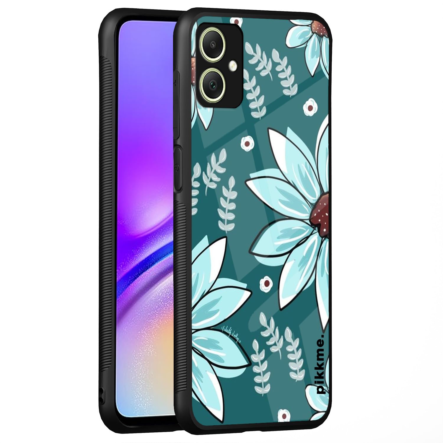 Pikkme Flower phone cover for Samsung A05/M05/F05
