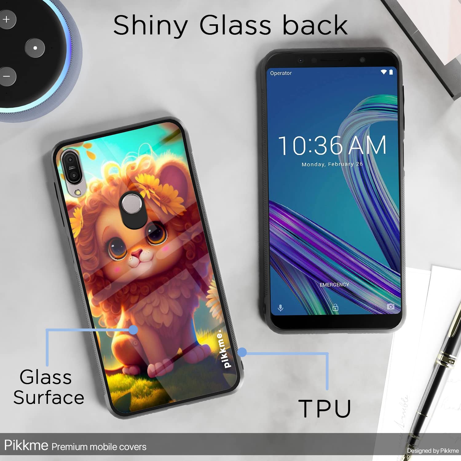 Back cover for Asus – Pikkme – photo 3