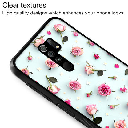Pikkme Flower phone cover for Redmi 9 Prime – photo 4