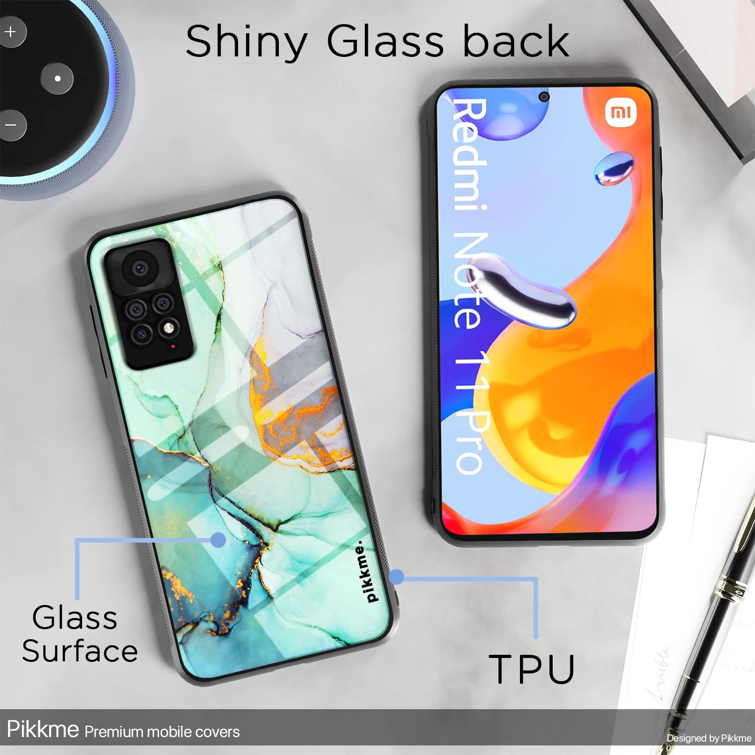 Pikkme Redmi Note 11 Pro/Note 11 Pro Plus 5G mobile back cover – photo 3
