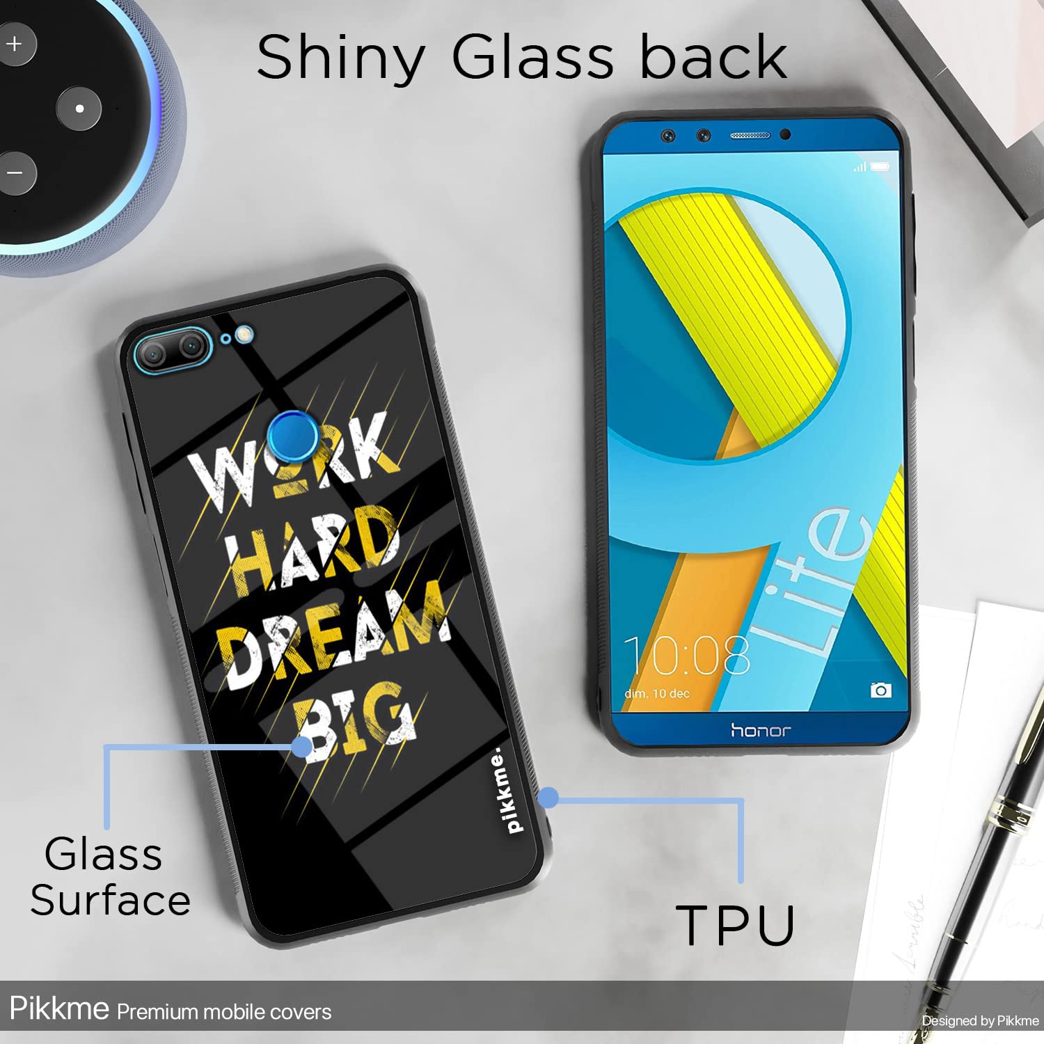 Pikkme Hybrid mobile back cover for Honor 9 Lite – photo 3