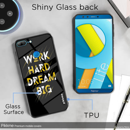 Pikkme Hybrid mobile back cover for Honor 9 Lite – photo 3