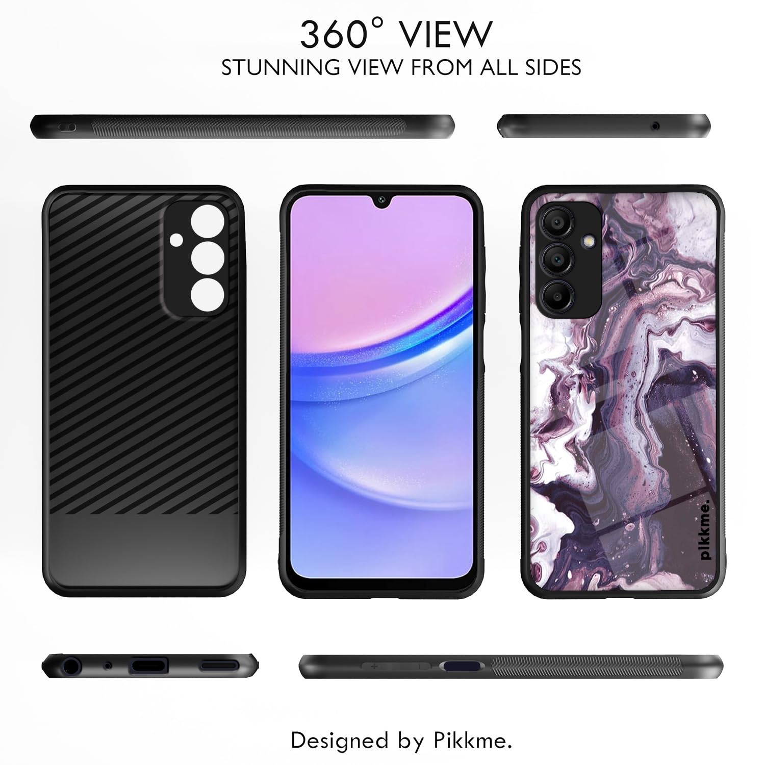 Pikkme Samsung A15 5G Hybrid phone cover – photo 2