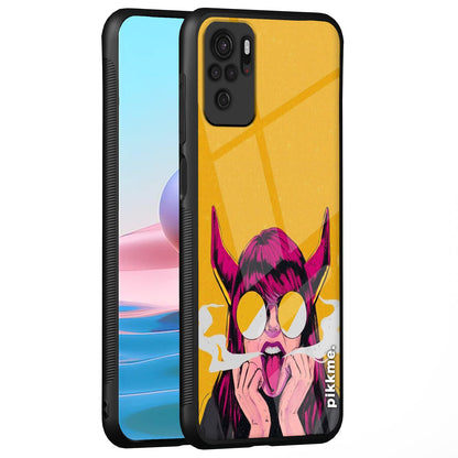 Pikkme Redmi Note 10/Note 10s mobile back cover