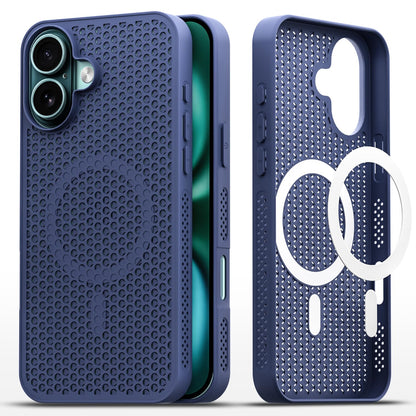 Pikkme blue phone cover for iPhone 16