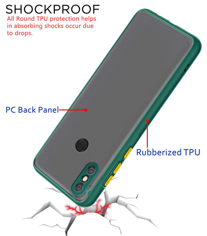 Green phone cover for Redmi Note 5 Pro – Pikkme – photo 4