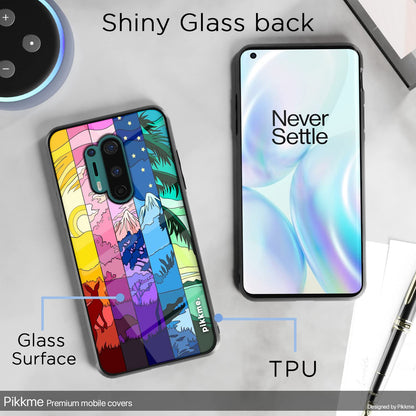 OnePlus 8 Pro mobile back cover by Pikkme – photo 3