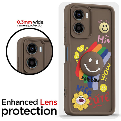 Pikkme brown back cover for Moto G06 Power – photo 5