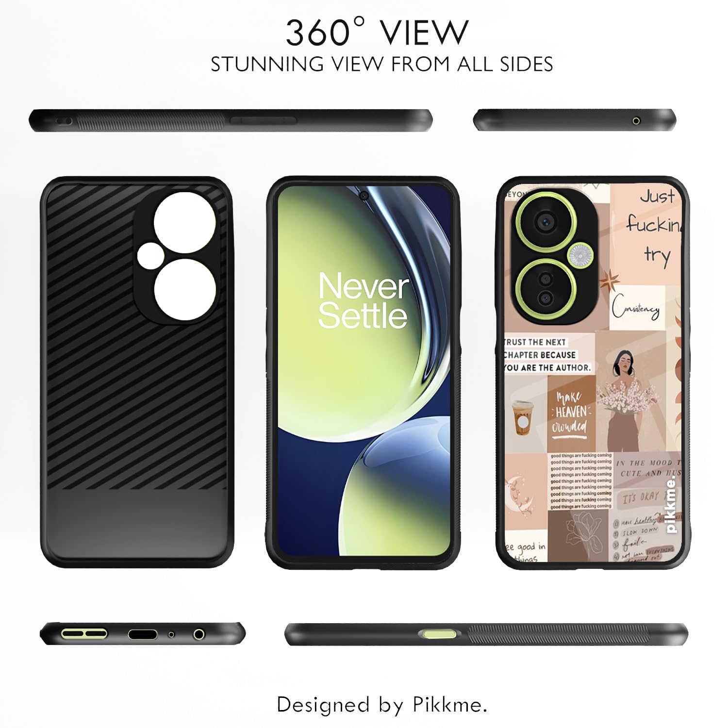 Pikkme mobile back cover for OnePlus Nord CE 3 Lite 5G – photo 2