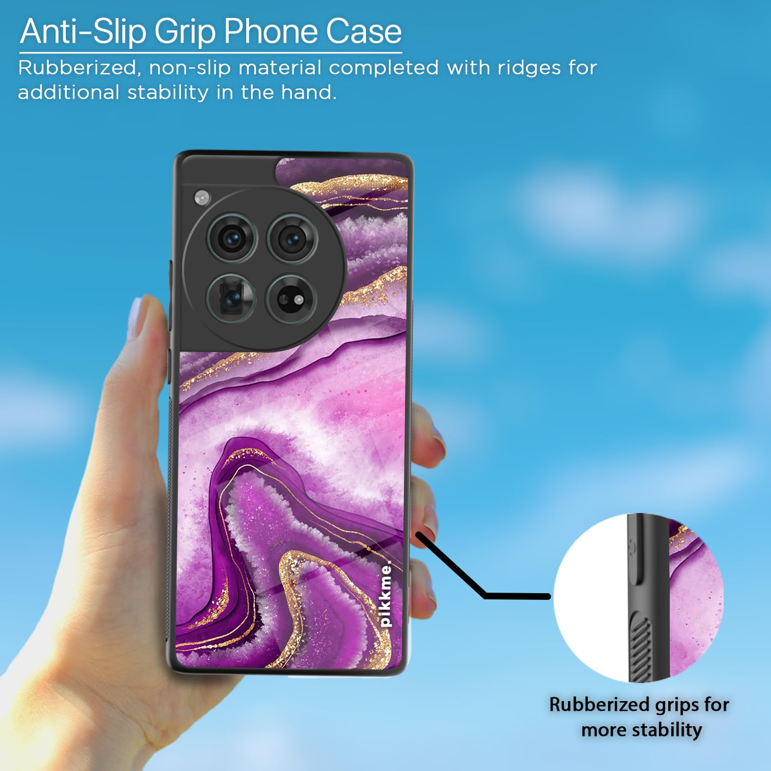 Pikkme phone cover for OnePlus 12R 5G – photo 5