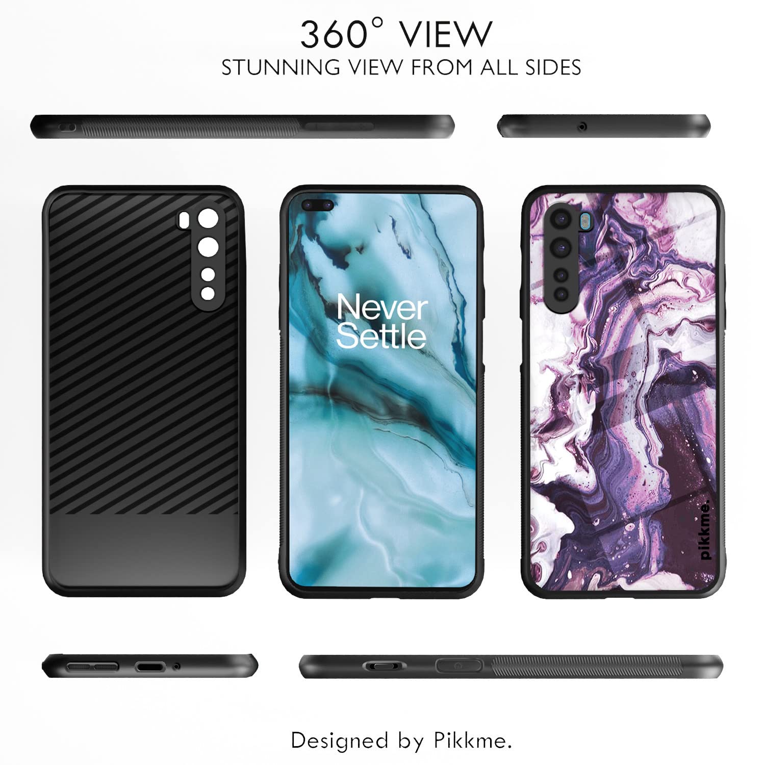 Hybrid Back cover for OnePlus Nord – Pikkme – photo 2
