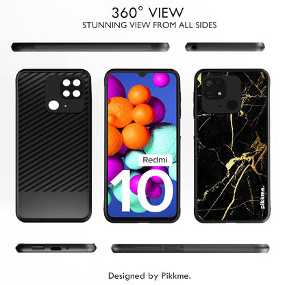 Redmi 10/10 Power Hybrid mobile back cover by Pikkme – photo 2