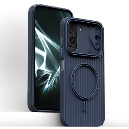 Redmi A7 Pro/Poco C85x 5G/C81 MagSafe phone cover in blue by Pikkme – photo 2