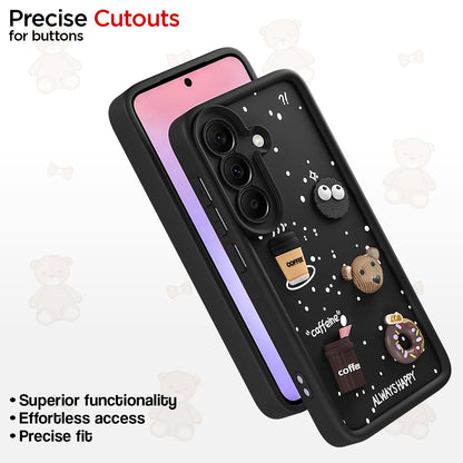Black Bear Coffee phone cover for Samsung A37 5G – Pikkme – photo 6