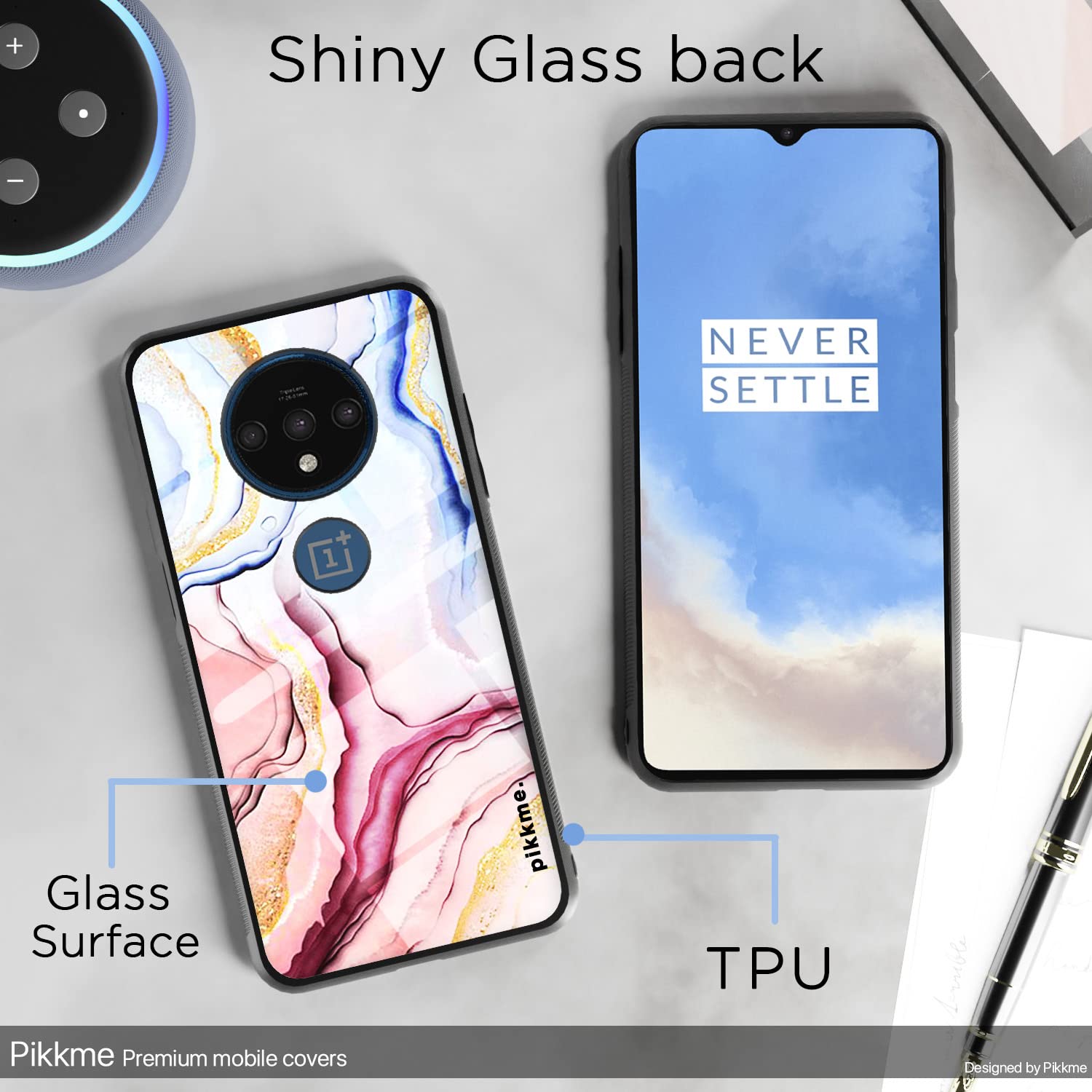 Pikkme OnePlus 7T Hybrid phone cover – photo 3