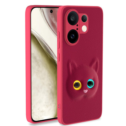 Pikkme pink back cover for Vivo X200 FE 5G