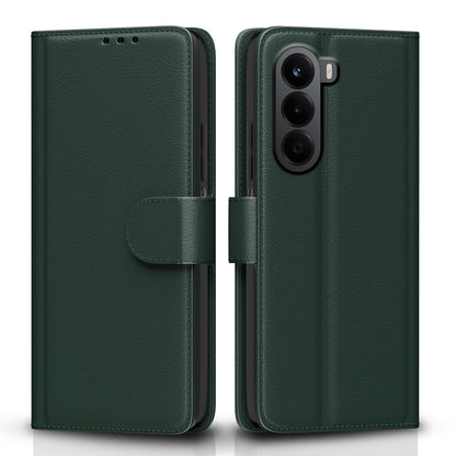 Pikkme green Wallet flip cover for OnePlus Nord CE 6 Lite 5G