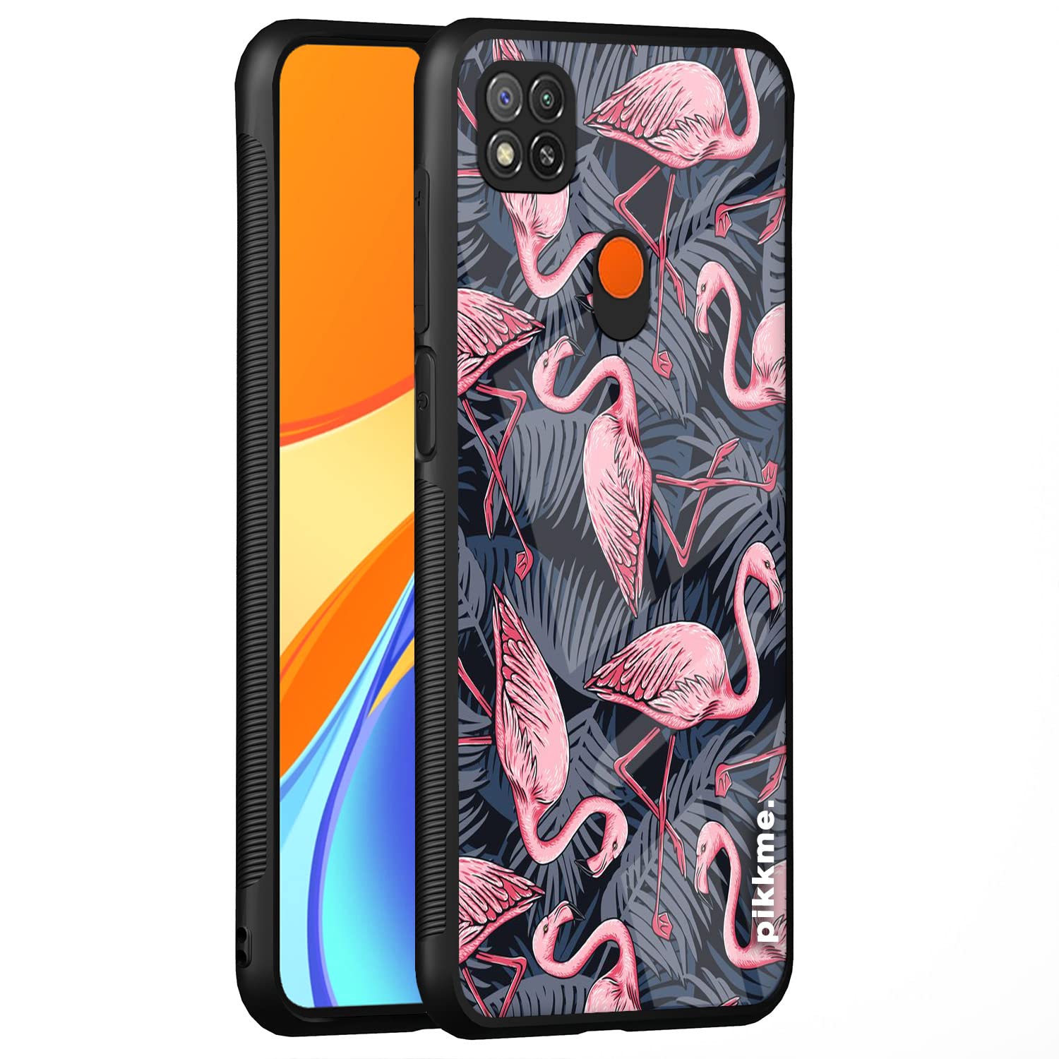 Pikkme mobile back cover for Redmi 10A/9, Poco C31
