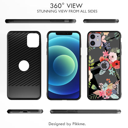 Flower Mobile back cover for iPhone 12 Mini – Pikkme – photo 2