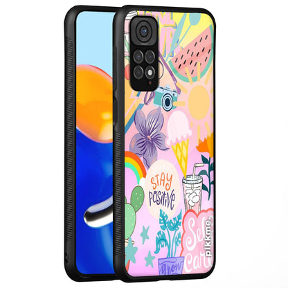 Back cover for Redmi Note 11/Note 11s – Pikkme