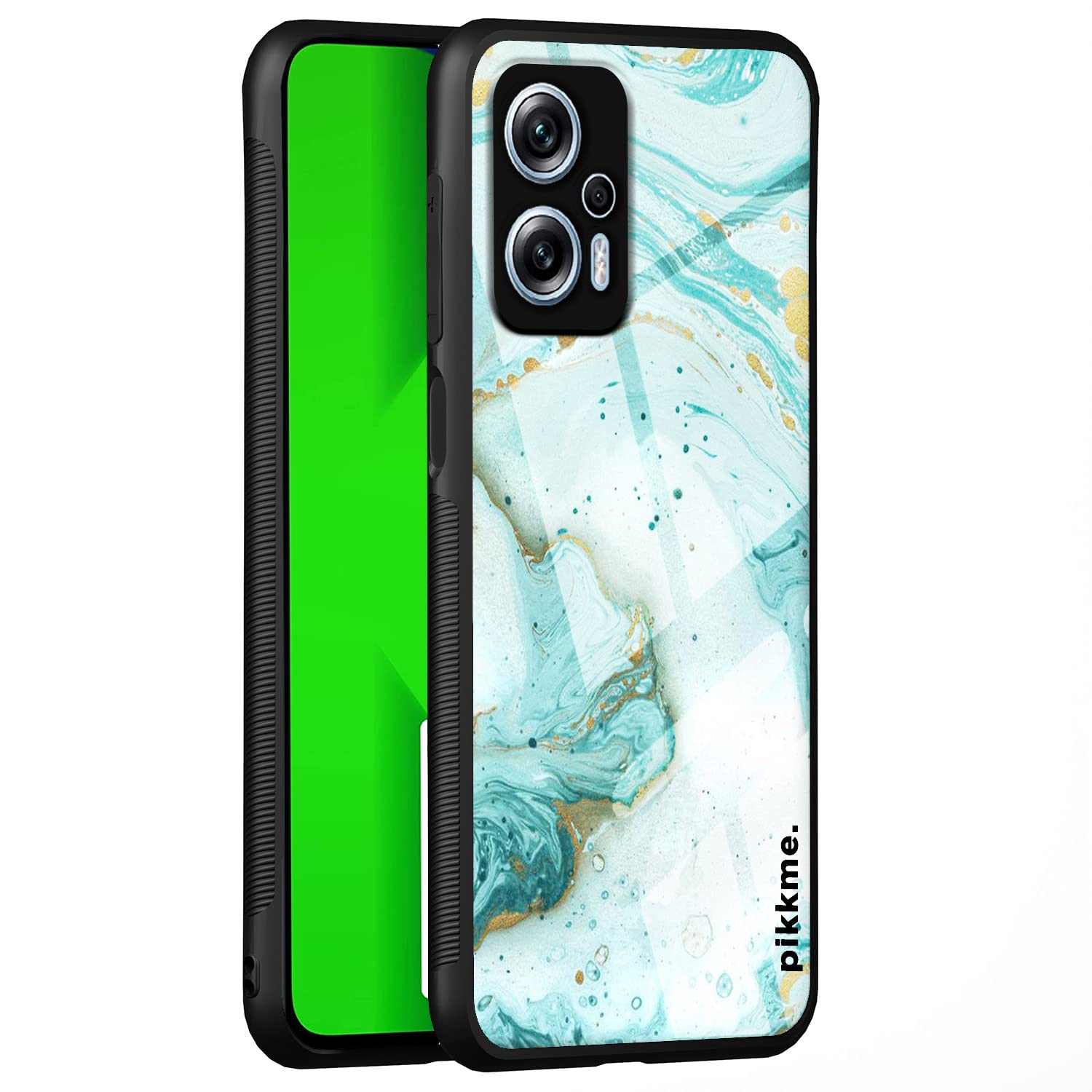 Pikkme back cover for Redmi K50i 5G