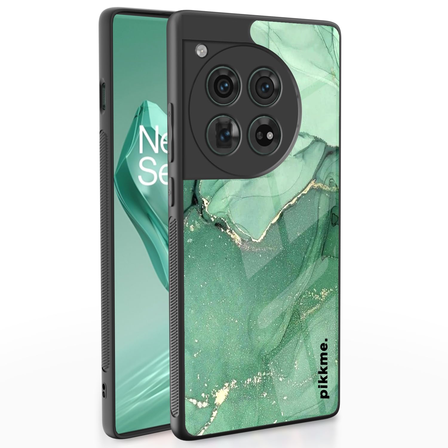 Pikkme OnePlus 12R 5G Hybrid back cover