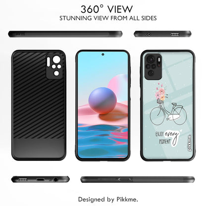 Redmi Note 10/Note 10s Hybrid mobile back cover by Pikkme – photo 2