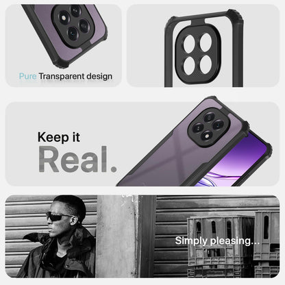 Pikkme black Clear mobile cover for Oppo F29 5G Ultra – photo 4