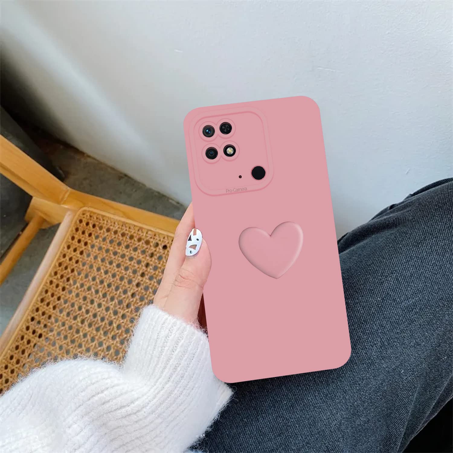 Pink mobile cover for Redmi 10/10 Power – Pikkme – photo 4