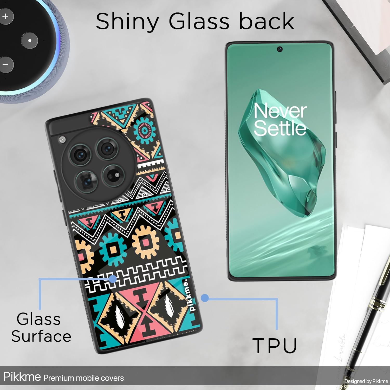 Hybrid Mobile cover for OnePlus 12R 5G – Pikkme – photo 3