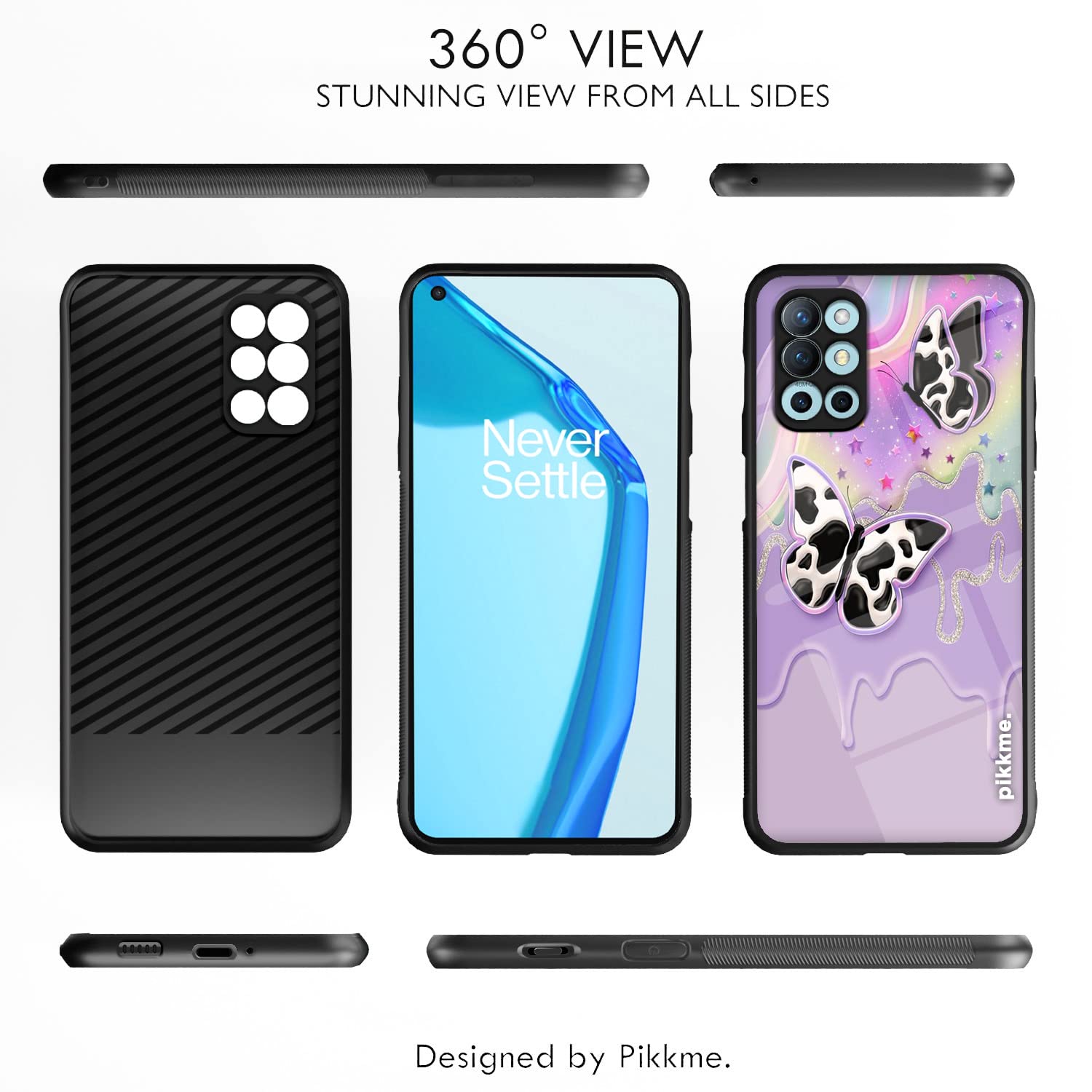 Pikkme OnePlus 8T Hybrid phone cover – photo 2