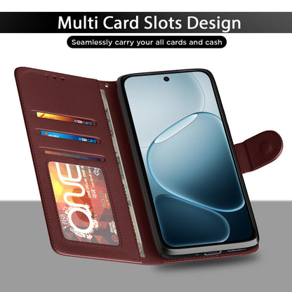 Brown Wallet flip case for Oppo F31 Pro Plus 5G – Pikkme – photo 5