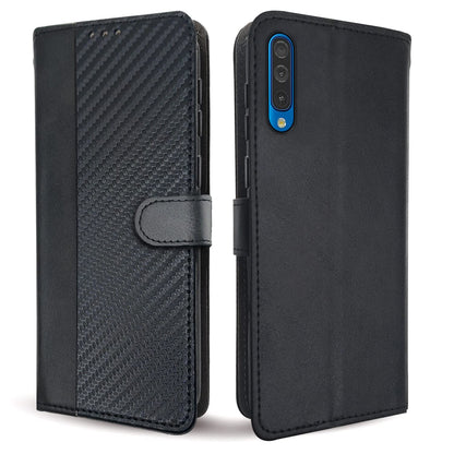 Pikkme black flip case for Samsung A50/A50s/A30s