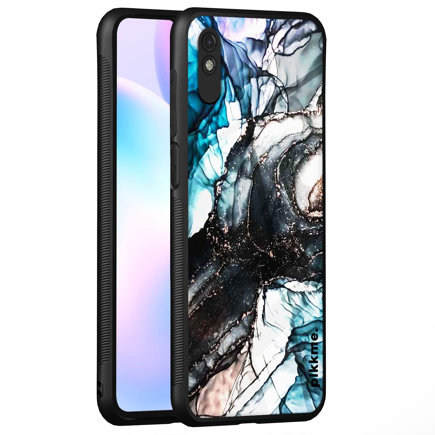 Pikkme Hybrid mobile cover for Redmi 9A/9i/9A Sport