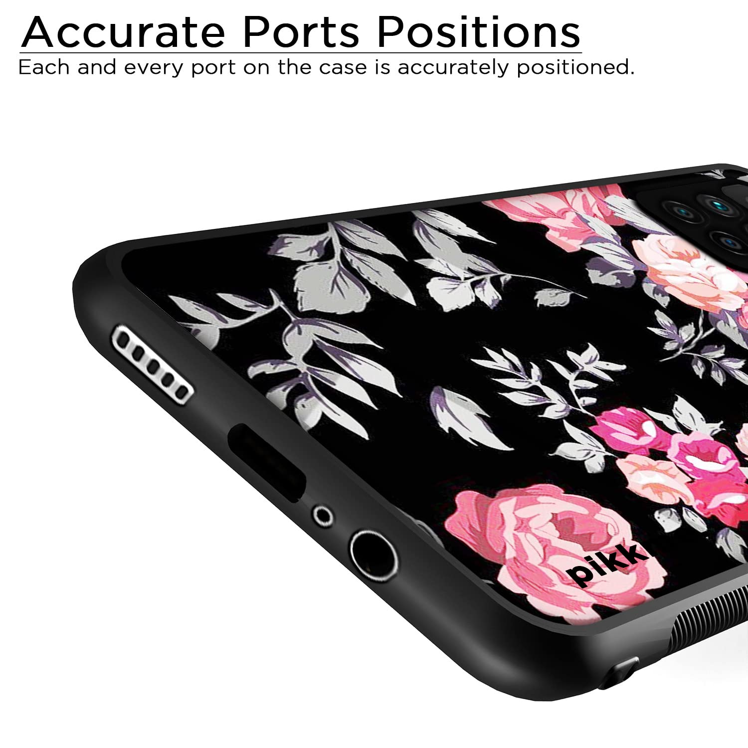 Flower Mobile cover for Redmi 10 Prime – Pikkme – photo 6