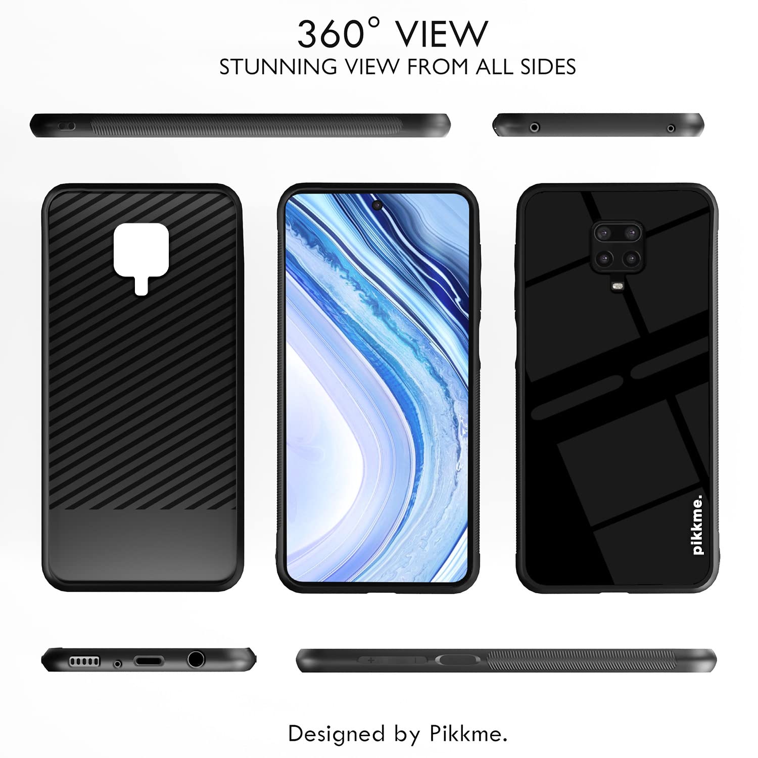 Back cover for Redmi Note 9 Pro/Note 9 Pro Max/Note 10 Lite – Pikkme – photo 2