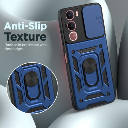 Pikkme Vivo Y31 5G/360 D10 Camera Shield blue phone cover – photo 7