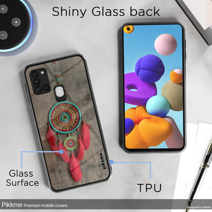 Samsung A21s Flower mobile cover by Pikkme – photo 3