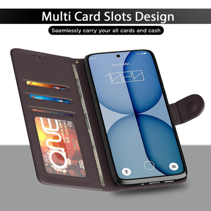 Pikkme Nothing Phone 4a 5G coffee flip case – photo 5