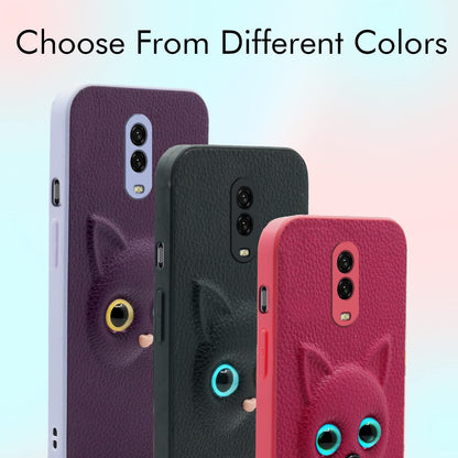 Pikkme OnePlus 7 Cat black back cover – photo 2
