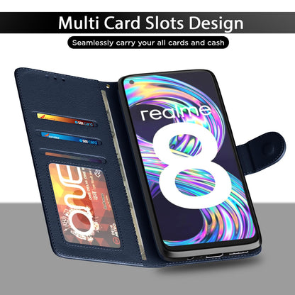 Blue flip cover for Realme 8 4G/8 Pro – Pikkme – photo 5