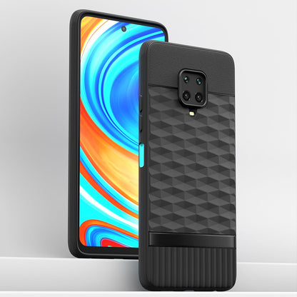 Black mobile back cover for Redmi Note 10 Lite/Note 9 Pro/Pro Max/Poco M2 Pro – Pikkme – photo 2