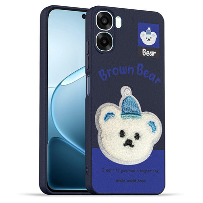 Pikkme blue mobile cover for Oppo A6X/K14x