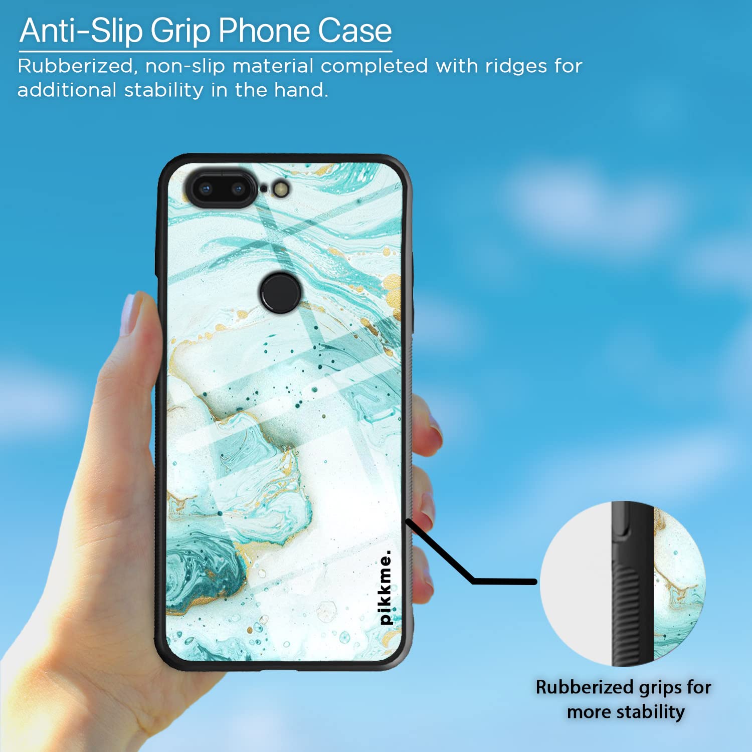 Pikkme Hybrid back cover for OnePlus 5T – photo 4