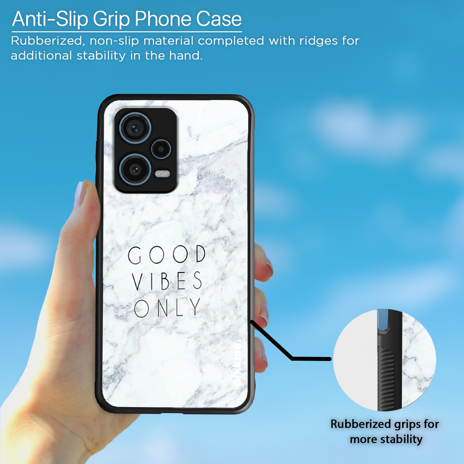 Redmi Note 12 Pro Plus 5G Hybrid mobile cover by Pikkme – photo 4