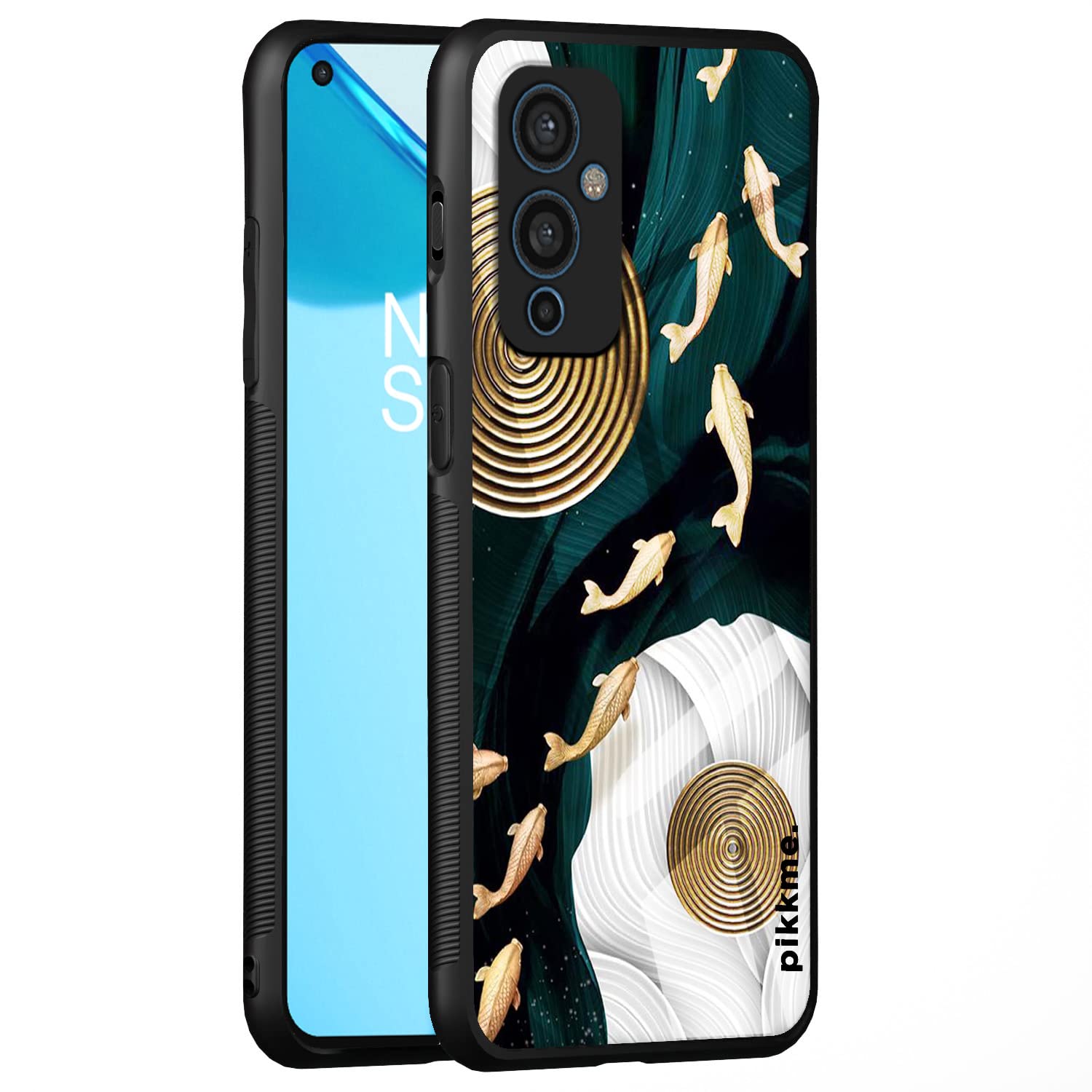 Flower Back cover for OnePlus 9 – Pikkme